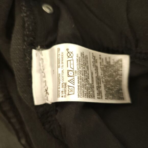 NWT Old Navy Womens 14 36x30 Gray High-Rise OG Loose Secret Smooth Pockets Jeans - Picture 5 of 8